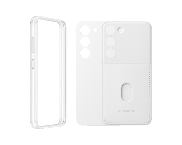 Купить -накладка Samsung Frame Case S23,Белый (EF-MS911CWEG)-3.png